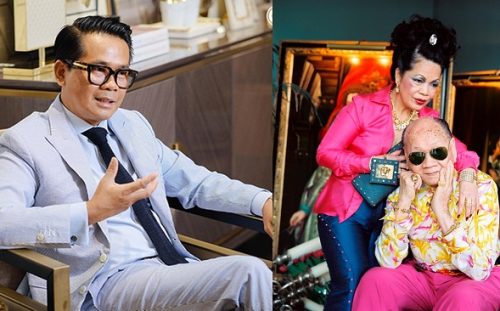 Hé lộ gia thế không phải dạng vừa của NTK Thái Công