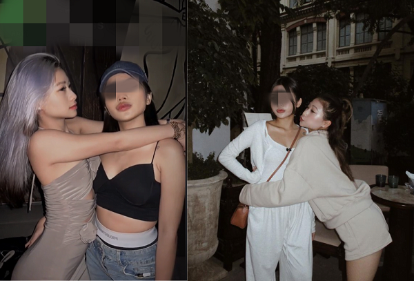 haley phạm và như phương