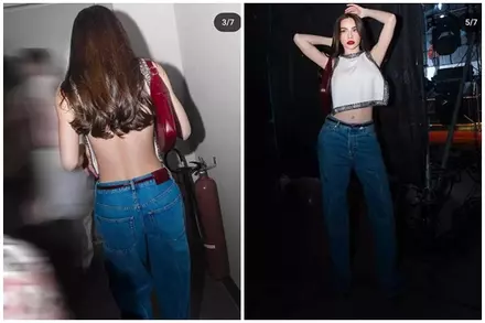 Hồ Ngọc Hà diện áo lộ nguyên tấm lưng trần xuống phố, khiến dân tình tò mò