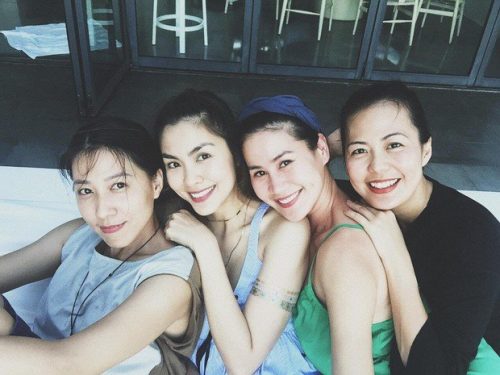 Hà Tăng và mối quan hệ giới nhà giàu