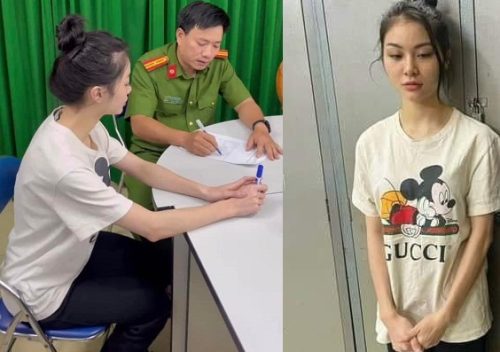 hot girl hồ thị hạnh là ai