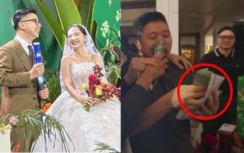 Huy NL mừng cưới Tân - Mi hơn cây vàng, gấp đôi Đặng Thu Hà, nói rõ lý do ưu ái