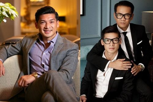 bạn trai của thái công là ai