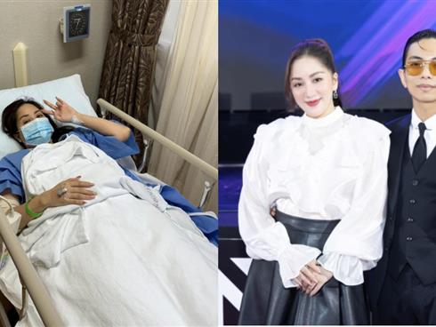 Khánh Thi lần đầu lộ diện bên ông xã sau chuỗi ngày chữa bệnh ở Singapore