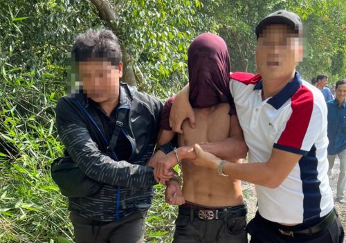 Hành trình lẩn trốn và khoảnh khắc bị khống chế của nghi phạm sát hại cô gái trẻ ở quán cà phê