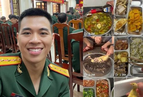 Lê Anh Nuôi: Chủ nhân loạt bữa ăn quân đội 26.000 đồng làm CĐM điên đảo