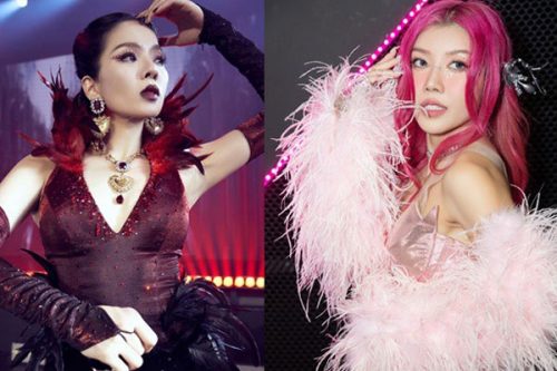 Lệ Quyên - Trang Pháp vướng tin đồn bất hòa