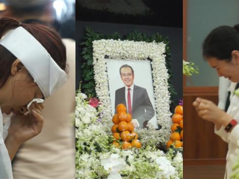 Lễ tang ca sĩ Huỳnh Vũ Thạch qua đời ở tuổi 35: Gia đình lẫn bạn bè đều khóc nghẹn