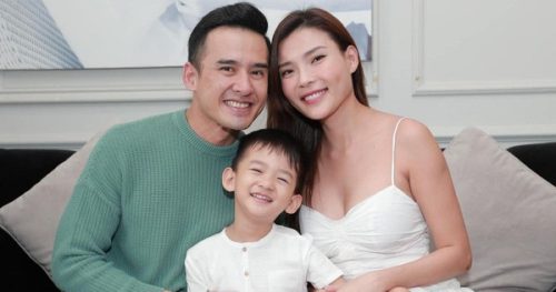 Rộ tin Thúy Diễm và Lương Thế Thành 'rạn nứt hôn nhân' sau hơn 10 năm gắn bó