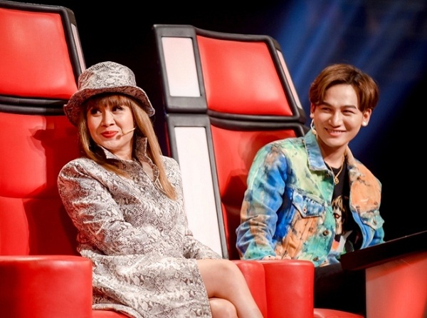 lưu thiên hương the voice kid