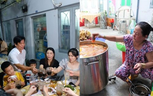 Mặc kệ kinh tế khó khăn, chủ trọ chi 150 triệu làm tất niên tri ân người thuê