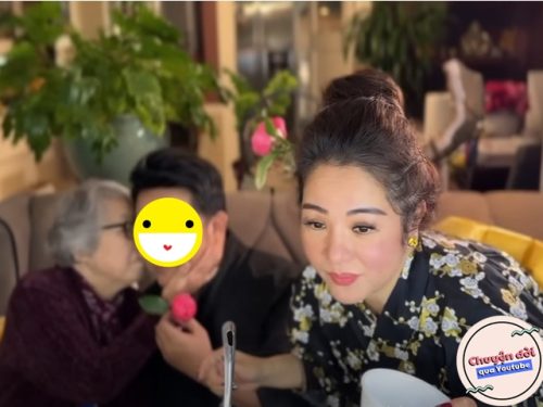 Mẹ ruột Thúy Nga đã chấp thuận một nam ca sĩ là "con rể", mẹ đàng trai còn đề nghị sinh con
