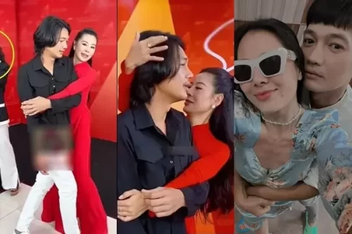 Nam Thư gây tranh cãi khi thân mật quá đà với bạn diễn nam đã có vợ