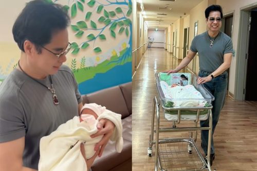 Ngọc Sơn bất ngờ khoe “con gái yêu” ở tuổi U60