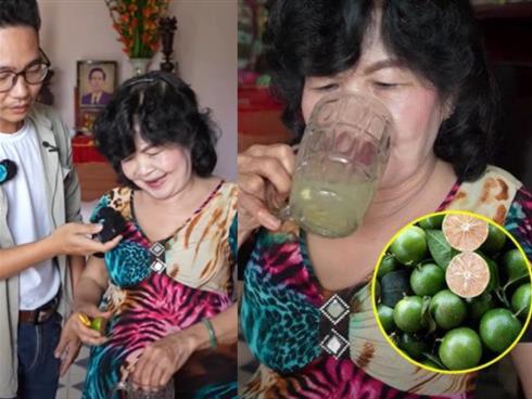 Người phụ nữ U80 ở Long An chỉ uống nước chanh và ăn rau luộc