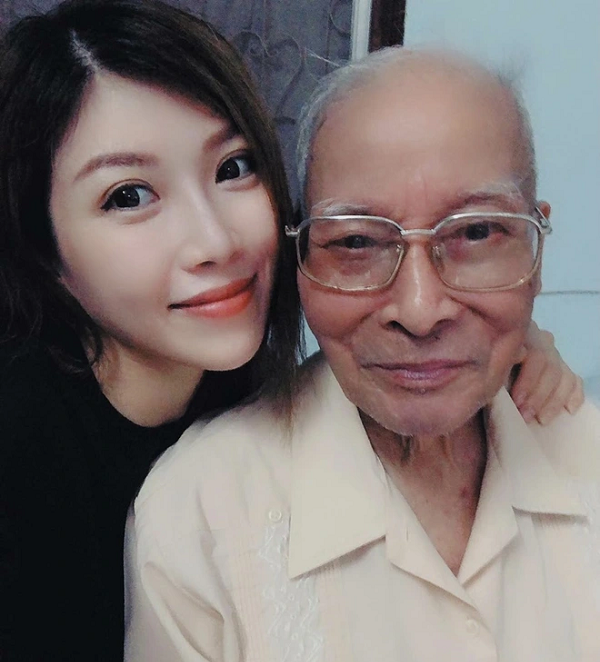 ông ngoại của trang pháp