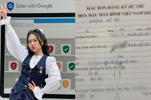 Phương Mỹ Chi bất ngờ đăng ký tham gia Hoa hậu Hoà bình Việt Nam 2024?