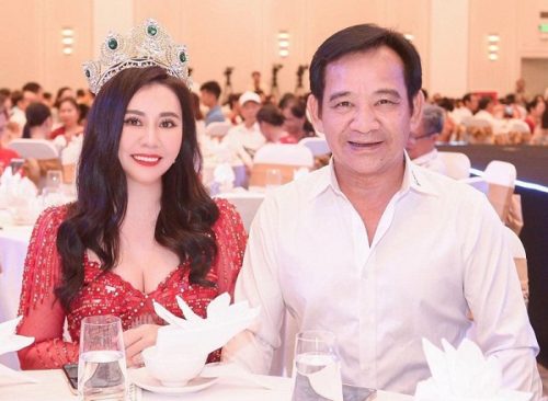 NSƯT Quang Tèo lên tiếng về mối quan hệ với hoa hậu Phan Kim Oanh