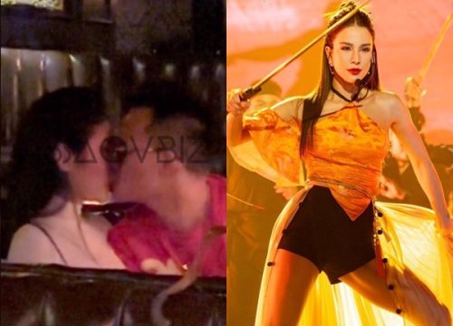 Rộ tin một Á hậu là cô gái “khóa môi” chồng cũ Diệp Lâm Anh trong bar