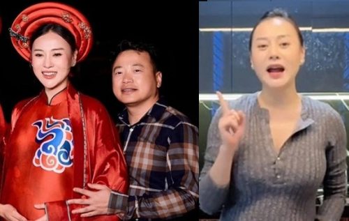 Shark Bình nâng niu Phương Oanh, giới tính lẫn tên gọi cặp song sinh được hé lộ