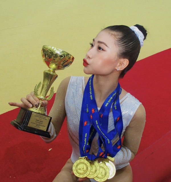 sự nghiệp của vđv phạm như phương