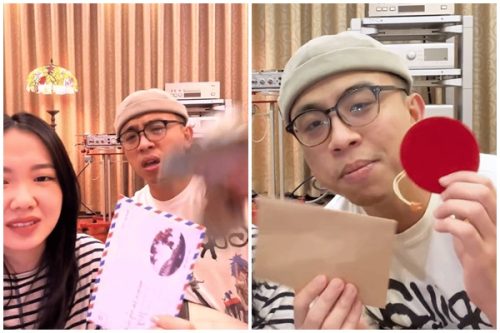 Thiếu gia hệ thống phở công khai kiểm kê phong bì sau đám cưới