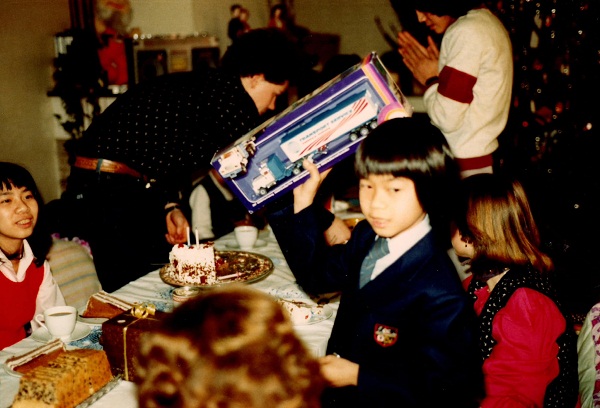 thái công hồi nhỏ