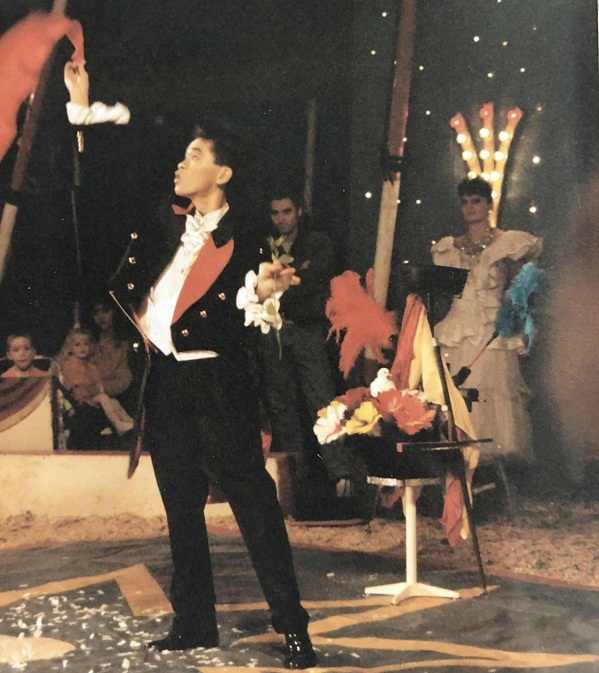 thái công làm ảo thuật