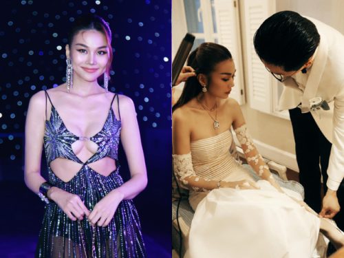 Thanh Hằng bị nhạc trưởng Trần Nhật Minh nhắc nhở chuyện ăn mặc