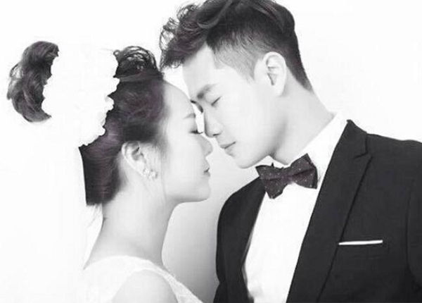 ảnh cưới thanh sơn và vợ cũ