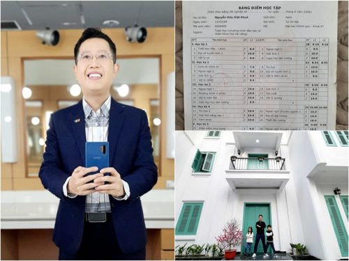 MC VTV "gây bão" với bảng điểm toàn 10: Gia thế đáng ngưỡng mộ, sống trong biệt thự xanh ai nhìn cũng trầm trồ