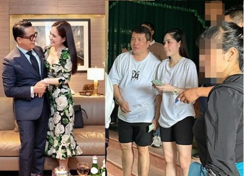 Vợ chồng Đoàn Di Băng từ thiện lại quên mang tiền, lộ bí mật liên quan Thái Công