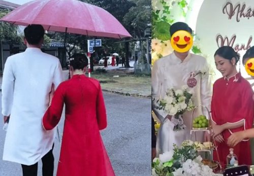 "Vợ hụt" Quang Hải vội làm đám cưới, chú rể ghi điểm, "hơn hẳn tình cũ" ở 1 điều