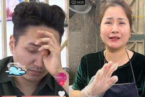 Vụ Xe Lăn Vlog: Chàng trai khóc nấc giải thích, được cháu dâu quán phở bênh vực?