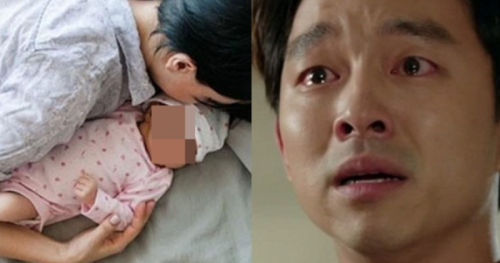 Vừa thấy mặt con trai mới sinh, chồng tức giận bỏ đi