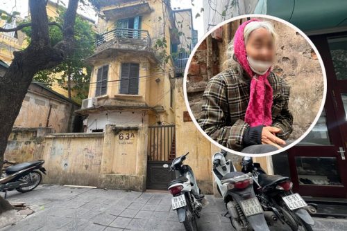Vụ cụ bà 83 tuổi sống trong biệt thự hàng chục tỷ đồng vẫn đi xin đồ từ thiện