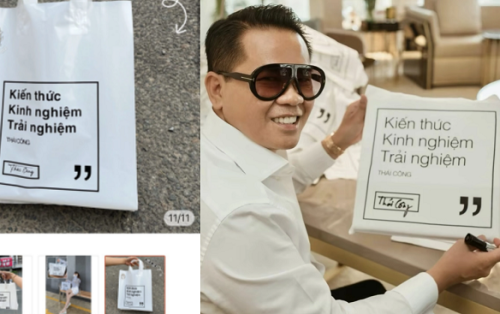 Xuất hiện "hàng fake" túi 99k của Thái Công, nhìn số lượng bán mới ngã ngửa