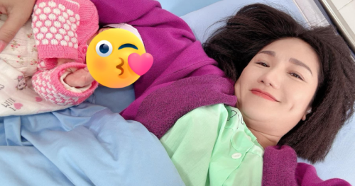 Cát Tường sinh con thứ 2 ở tuổi 47, danh tính cha đứa bé là ai?