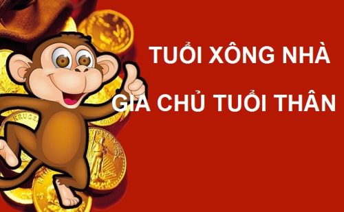 tuổi xông nhà 2024 cho gia chủ tuổi thân
