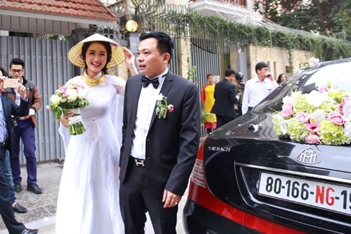 chồng hoa hậu thu ngân bị bắt