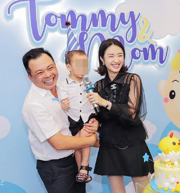 chồng hoa hậu thu ngân là ai