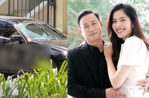 Chồng Nam Em bị soi ô tô đóng bụi dày kín, CĐM chê thẳng: Xe thuê chưa kịp rửa!