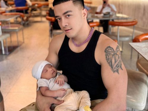 con trai cao thái sơn lộ diện