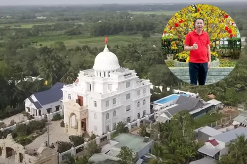 Đại gia miền Tây đổ trăm tỷ xây dinh thự cho giúp việc ở