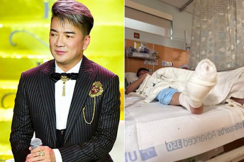 Đàm Vĩnh Hưng gặp tai nạn khi diễn ở Mỹ, phải nhập viện