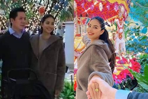 Chồng Phạm Hương hoá ra là đại gia có tài sản không phải dạng vừa