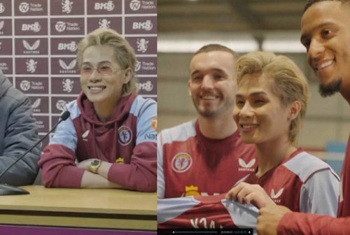 Jack xuất hiện bên CLB Bóng đá Ngoại hạng Anh: FC Đom Đóm tự hào khoe thành tích