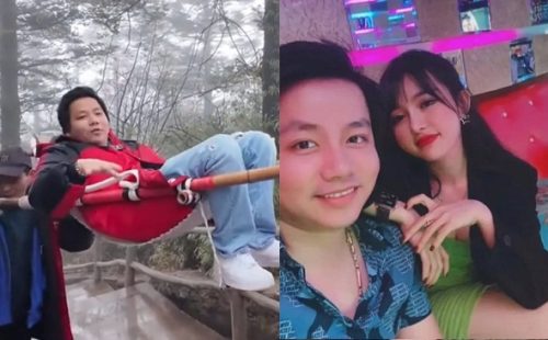 Khoa Pug tuyển vợ trên 1m75 có 30 tỷ, ăn gạch vì để 2 cụ già khiêng lên núi?