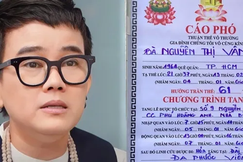 Nhạc sĩ Phương Uyên thông báo cáo phó dịp đầu năm mới, dàn sao Việt đồng loạt chia buồn