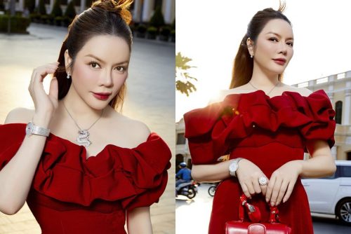 Lý Nhã Kỳ đeo kim cương 10 tỷ xuống phố, tiết lộ kế hoạch đón Tết